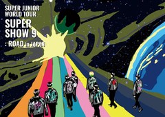 送料無料 特典/[Blu-ray]/SUPER JUNIOR/SUPER JUNIOR WORLD TOUR -SUPER SHOW 9: ROAD in JAPAN [初回生産限定盤]/AVXK-43204