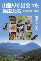 [書籍のゆうメール同梱は2冊まで]/[書籍]/山登りで出会った昆虫たち とちぎの山102山/稲泉三丸/著/NEOBK-1817656