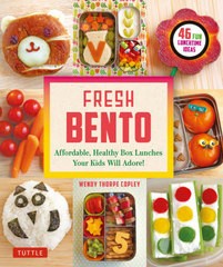 [書籍のメール便同梱は2冊まで]/[書籍]/FRESH BENTO AffordableHealthy Box Lunches Your Kids Will Adore/WENDYTHORPECOPLEY/〔著〕/NEO