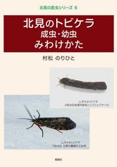 [書籍のメール便同梱は2冊まで]/[書籍]/北見のトビケラ成虫・幼虫みわけかた (北見の昆虫シリーズ)/村松のりひと/著/NEOBK-2708432