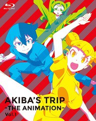 送料無料/[Blu-ray]/「AKIBA'S TRIP -THE ANIMATION-」 Blu-rayボックス Vol.1 [CD付初回仕様限定版]/アニメ/GDBB-1195