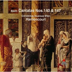 [CD]/アラン・ベルギウス/バッハ: カンタータ第140番&第147番/WPCS-21092