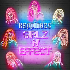 [CD]/Happiness/GIRLZ N' EFFECT [CD+DVD]/RZCD-86204