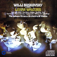 [CD]/ウィリー・ボスコフスキー (指揮)/レハール: ワルツ集/WPCS-23025