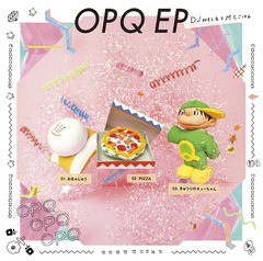 [CD]/DJみそしるとMCごはん/OPQ EP/KSCL-2481