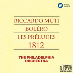 [CD]/リッカルド・ムーティ (指揮)/ボレロ、前奏曲、1812年/WPCS-23028