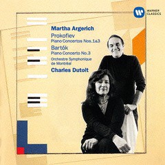 [CD]/マルタ・アルゲリッチ (ピアノ)/プロコフィエフ&バルトーク: ピアノ協奏曲/WPCS-23044