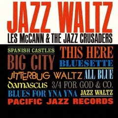 [CD]/レス・マッキャン&ジャズ・クルセイダーズ/ジャズ・ワルツ [生産限定盤]/UCCU-8174
