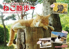 [書籍]/中山祥代ねこ散歩 カレンダー 2024/中山祥代/NEOBK-2901556