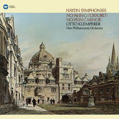 送料無料有/[SACD]/オットー・クレンペラー/ハイドン: 交響曲第92番「オクスフォード」 第95番/WPCS-13537