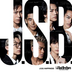 [CD]/三代目 J Soul Brothers from EXILE TRIBE/J.S.B. HAPPINESS/RZCD-86450