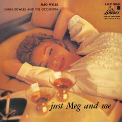 [CD]/メグ・マイルス/ジャスト・メグ・アンド・ミー [限定盤]/UCCU-8291