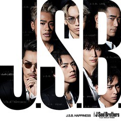 [CD]/三代目 J Soul Brothers from EXILE TRIBE/J.S.B. HAPPINESS [CD+DVD]/RZCD-86449