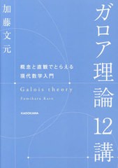 [書籍とのメール便同梱不可]送料無料有/[書籍]/ガロア理論12講 概念と直観でとらえる現代数学入門/加藤文元/著/NEOBK-2760502