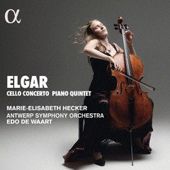送料無料有/[CD]/マリー=エリザベス・ヘッカー/エルガー: チェロ協奏曲 他/ALPHA-283