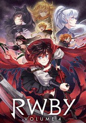 送料無料有/[DVD]/RWBY Volume 4/アニメ/WHV-1000693455