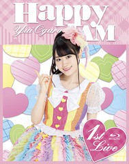 送料無料有/[Blu-ray]/小倉唯 LIVE「HAPPY JAM」/小倉唯/KIXM-219