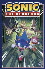 [書籍]/ソニック・ザ・ヘッジホッグ 4 / 原タイトル:SONIC THE HEDGEHOG/イアン・フリン/脚本 アダム・ブライス・トーマス/〔ほか〕アー