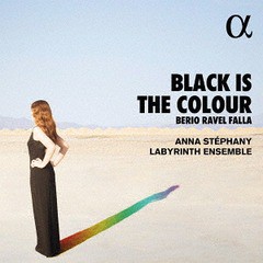 送料無料有/[CD]/アンナ・ステファニー (メゾ・ソプラノ)、ラビュリント・アンサンブル (室内楽アンサンブル)/Black is the Colour 黒は