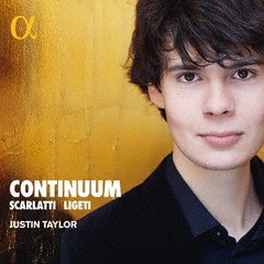 送料無料有/[CD]/ジュスタン・テイラー/Continuum/ALPHA-399