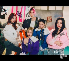 送料無料有/[CD]/ITZY/IT'z ITZY [DVD付初回限定盤B]/WPZL-31918