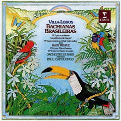 [CD]/ポール・カポロンゴ (指揮)/ヴィラ=ロボス: ブラジル風のバッハ第2番、第5番、第6番、第9番 [UHQCD]/WPCS-28004