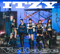 送料無料有/[CD]/ITZY/Voltage [DVD付初回限定盤A]/WPZL-31951