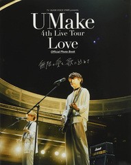 [書籍]/UMake 4th Live Tour Love Official Photo Book: 無限の愛を、歌に込めて (TOKYO NEWS MOOK)/東京ニュース通信社/NEOBK-2692024