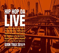 送料無料有/[CD]/オムニバス/HIP HOP DA LIVE 2/GTXC-116