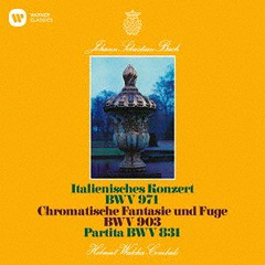 [CD]/ヘルムート・ヴァルヒャ (チェンバロ)/バッハ: パルティータロ短調、イタリア協奏曲、半音階的幻想曲とフーガ [UHQCD]/W