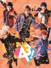 送料無料/[Blu-ray]/MANKAI STAGE『A3!』 〜AUTUMN&WINTER2019〜 [通常版]/舞台/PCXG-50615
