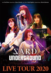 送料無料有/[Blu-ray]/SARD UNDERGROUND/SARD UNDERGROUND LIVE TOUR 2020/GZXA-8038