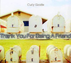 送料無料有/[CDA]/Curly Giraffe/Thank You For Being A Friend/BUCA-1030