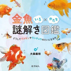 [書籍のメール便同梱は2冊まで]/[書籍]/金魚いろ×かたち謎解き図鑑/大森義裕/著/NEOBK-2764477