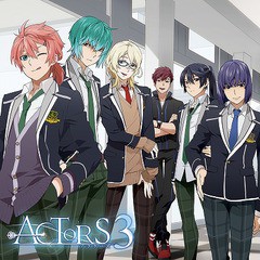 送料無料有/[CD]/オムニバス/EXIT TUNES PRESENTS ACTORS 3 [通常盤]/QWCE-445