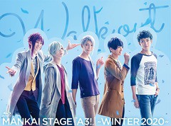 送料無料/[Blu-ray]/MANKAI STAGE『A3!』〜WINTER 2020〜/舞台/PCXG-50749