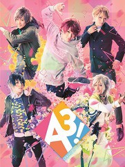 送料無料/[Blu-ray]/MANKAI STAGE『A3!』〜SPRING & SUMMER 2018〜 [通常版]/舞台/PCXG-50598