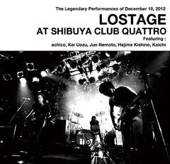 送料無料有/[CDA]/LOSTAGE/LOSTAGE AT SHIBUYA CLUB QUATTRO/DDCZ-1861