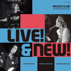 送料無料有/[CD]/MOJO CLUB/LIVE! & NEW!/PCD-28040