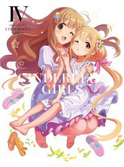 送料無料有/[DVD]/アイドルマスター シンデレラガールズ 4 [特典CD付完全生産限定版]/アニメ/ANZB-11907