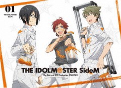 [DVD]/アイドルマスター SideM 1 [完全生産限定版]/アニメ/ANZB-13531
