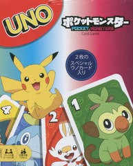 [書籍のメール便同梱は2冊まで]/[書籍]/UNO ポケットモンスター/マテル・インタ/NEOBK-2863338