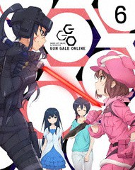 送料無料有/[DVD]/ソードアート・オンライン オルタナティブ ガンゲイル・オンライン 6 (最終巻) [完全生産限定版]/アニメ/ANZB-14191