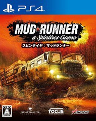 送料無料有/[PS4]/スピンタイヤ:マッドランナー/ゲーム/PLJM-16206