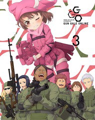 送料無料有/[DVD]/ソードアート・オンライン オルタナティブ ガンゲイル・オンライン 3 [完全生産限定版]/アニメ/ANZB-14185