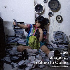 送料無料有/[CD]/marble≠marble/The Shape of Techno to Come/MARQ-1