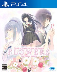 送料無料/[PS4]/FLOWERS 四季/ゲーム/PLJM-16336