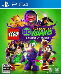 送料無料有/[PS4]/レゴ DC スーパーヴィランズ/ゲーム/PLJM-16293