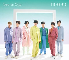 [CD]/Kis-My-Ft2 (キスマイフットツー)/Two as One [CD+DVD/初回盤B]/JWCD-63820