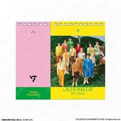 [書籍のメール便同梱は2冊まで]/[書籍]/SEVENTEEN 卓上カレンダー 4th Album Repackage SECTOR 17 (2024年4月始まり)/SEVENTEEN/NEOBK-29